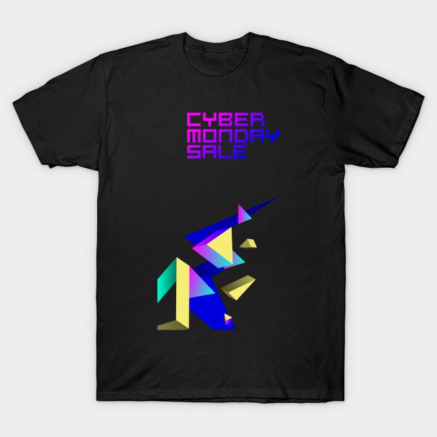 Cyber Monday T-Shirt T-Shirt T-Shirt by moha22